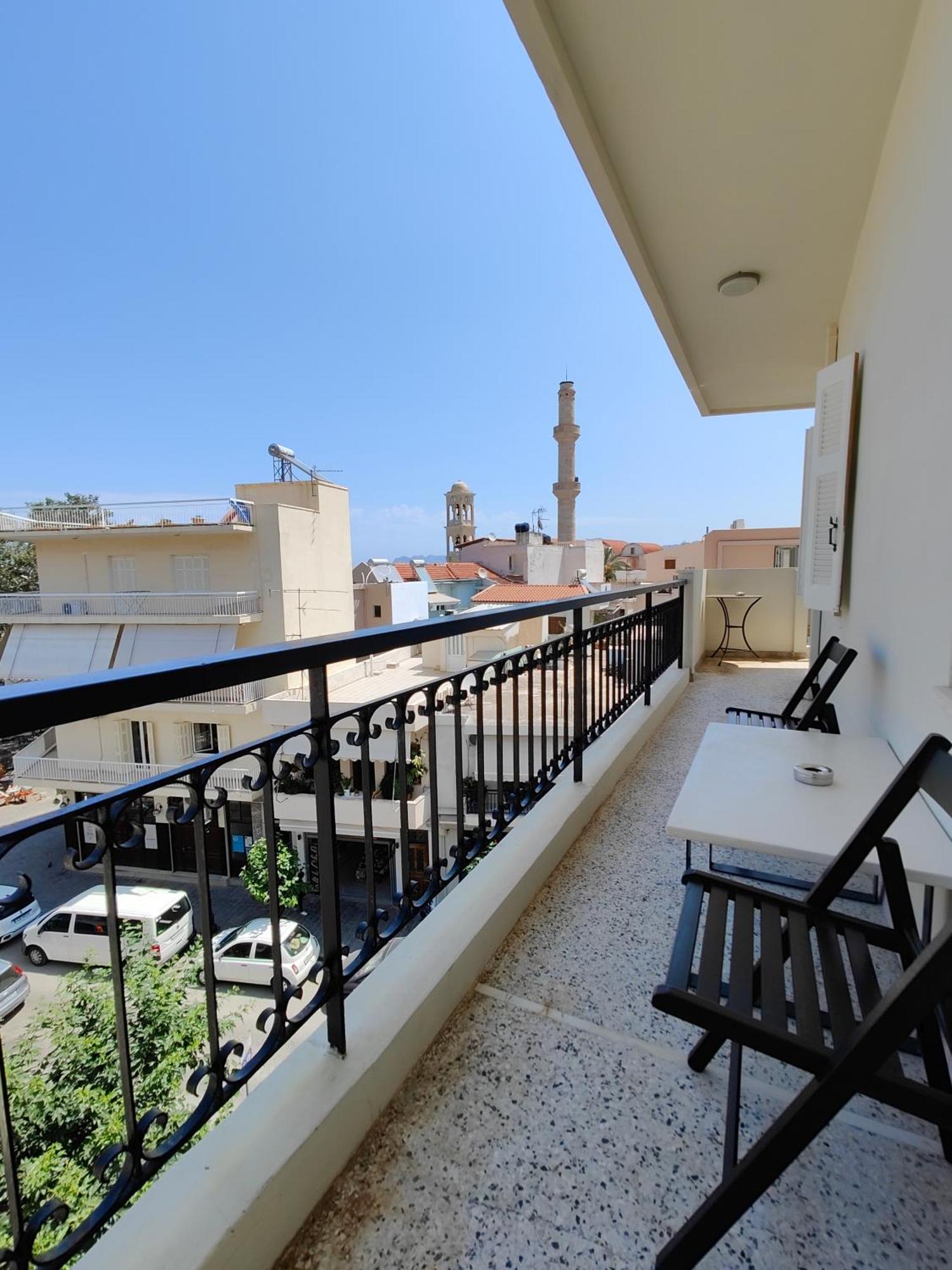 Chania-limani Splantzia-geada Leilighet Khania